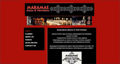 Desktop Screenshot of makamaemelia.org