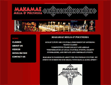 Tablet Screenshot of makamaemelia.org